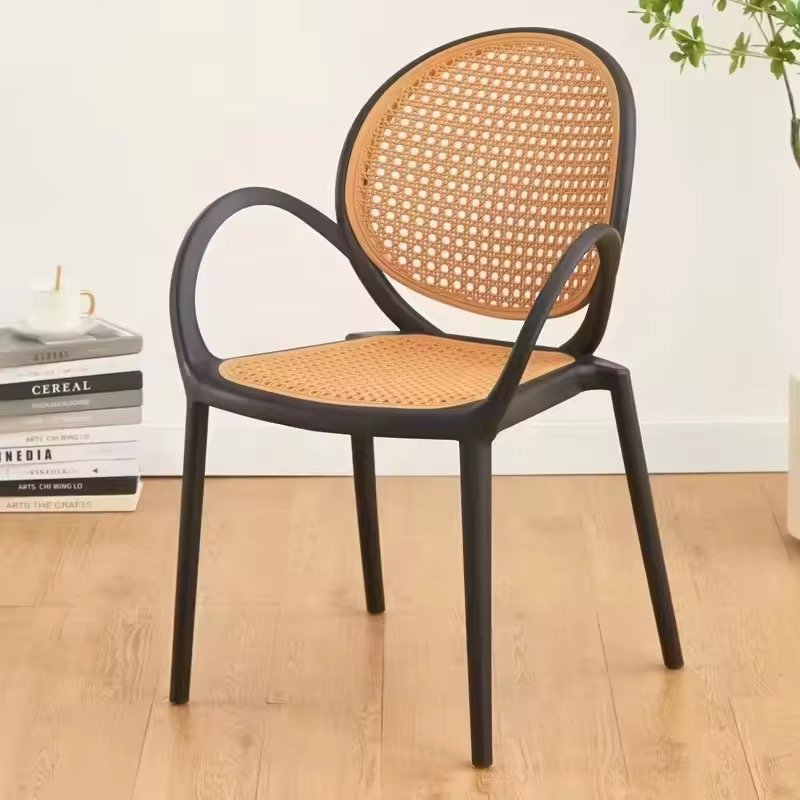 Victory Calista Arms Chair – durable, stackable plastic chair with armrests for indoor and outdoor settings