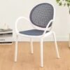 Victory Calista Arms Chair – durable, stackable plastic chair with armrests for indoor and outdoor settings