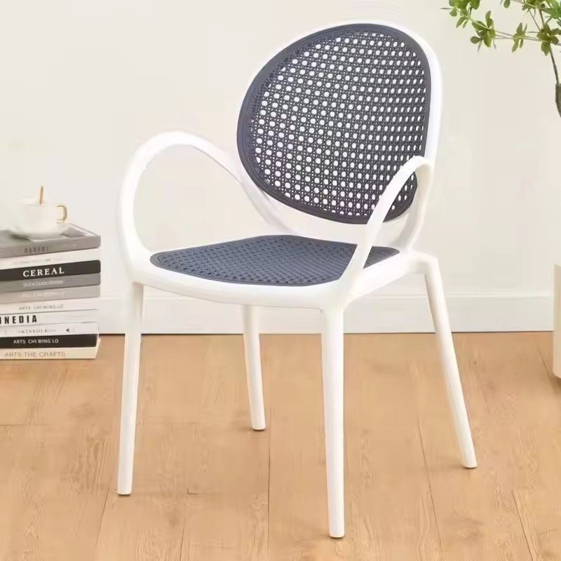 Victory Calista Arms Chair – durable, stackable plastic chair with armrests for indoor and outdoor settings