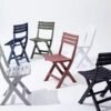 view-zebra plastic chair