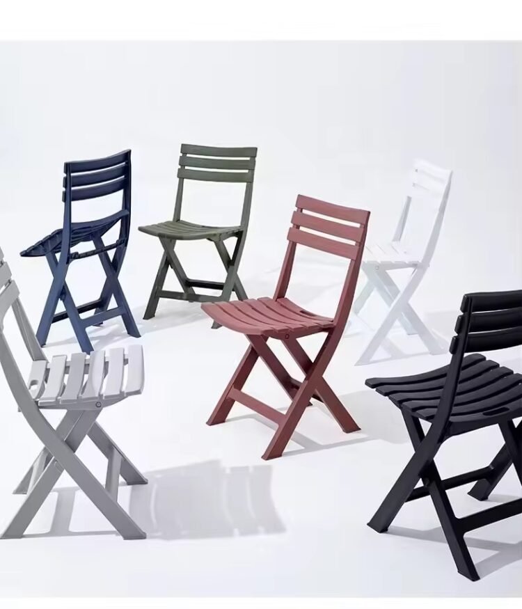 view-zebra plastic chair