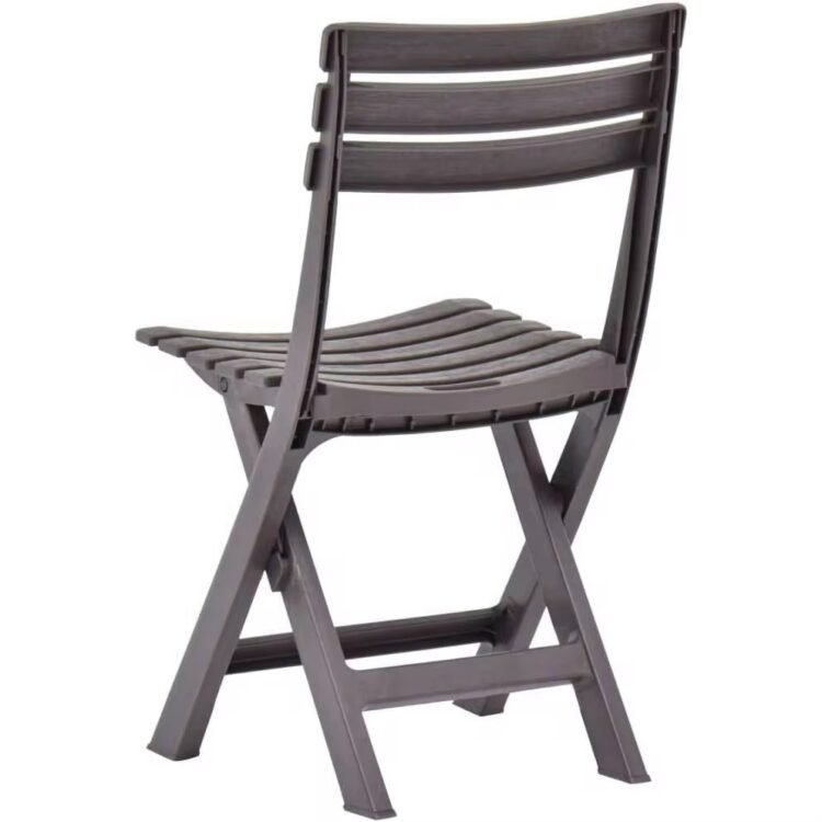 view-zebra plastic chair