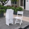 view-zebra plastic chair