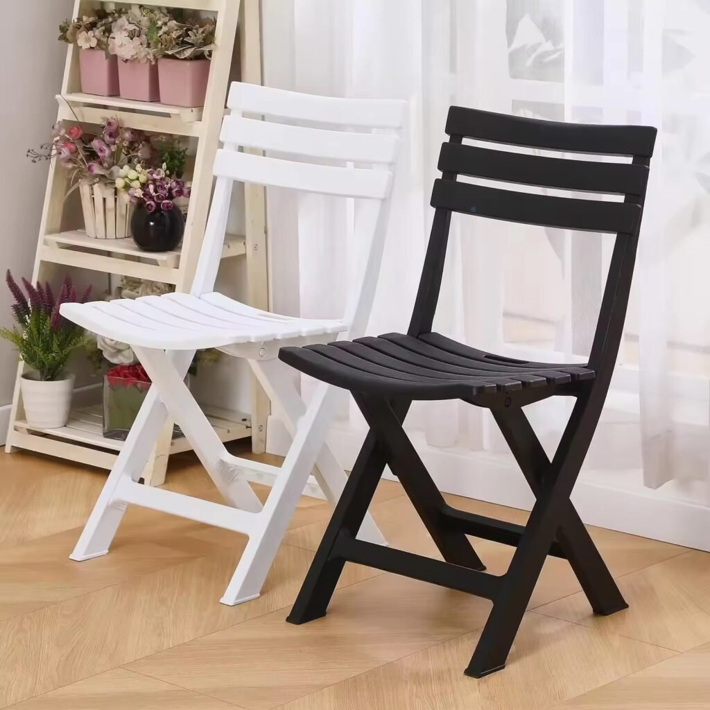 View Zebra, lightweight plastic camping chair