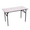 Gem Student Table – Foldable, portable white study table for schools, conference halls, and indoor events" Let me know if you'd like a version tailored to a specific use case (e.g., school-only or product ad)