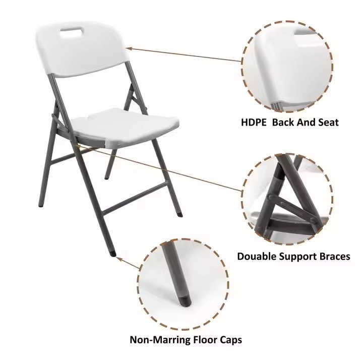 Mighty National Public Foldable Chair