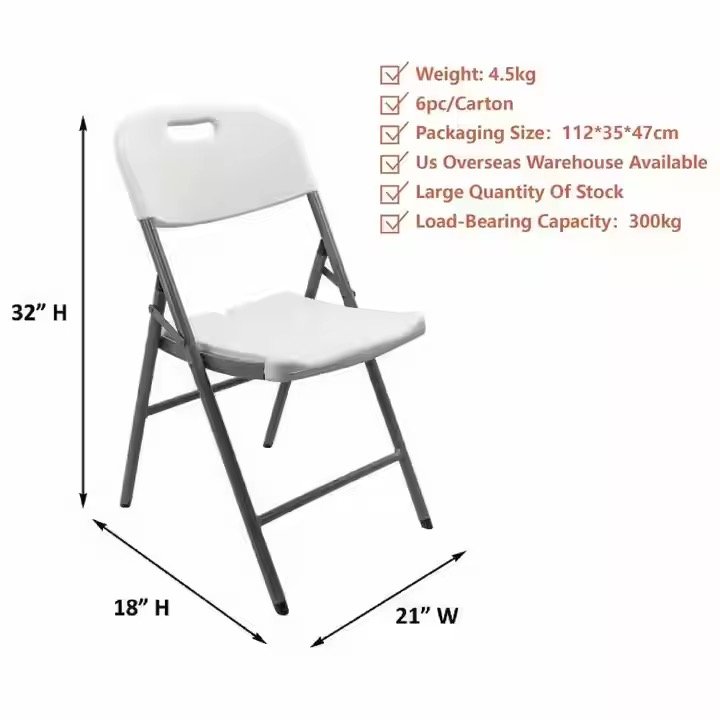Mighty National Public Foldable Chair